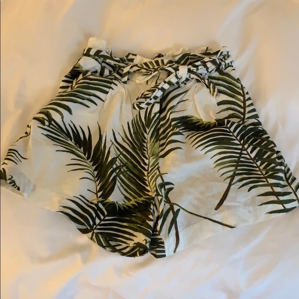 Floral shorts